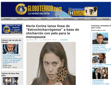 Tablet Screenshot of globoterror.com